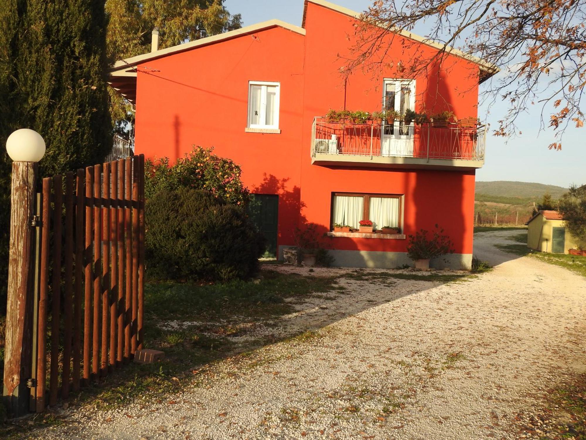 Poggio La Luna - La Casa Nel Vigneto Montemerano Esterno foto