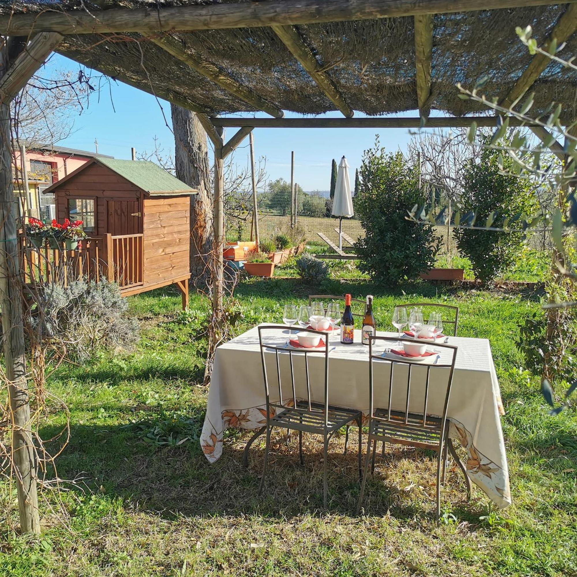 Poggio La Luna - La Casa Nel Vigneto Montemerano Esterno foto